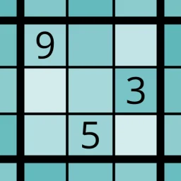 Icône de Sudoku: Puzzles logiques
