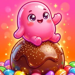 Icône de Bonbon Jelly: Match 3